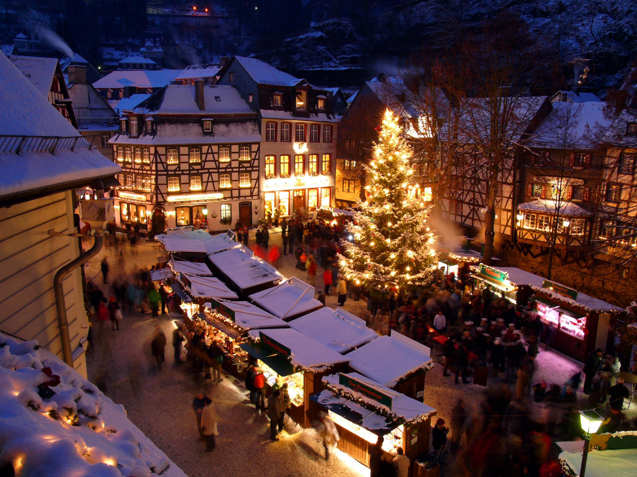 Kerstmarkten Evenementen Informatie Vakantieregio Eifel